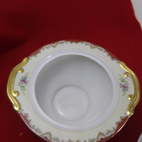 Meito Made in Japan covered sugar bowl. trinket - Picture 6 of 13